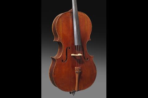 Serafin cello